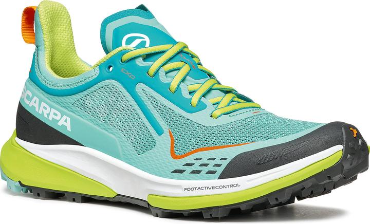 Sunny Lime, Blue turquoise