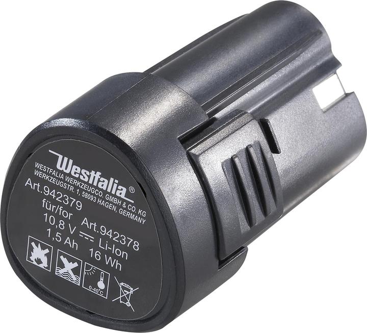 Produktbild Westfalia Ersatzakku 10,8 Volt Li - Ion A15AH108