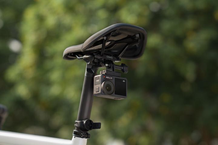 Actual product image DJI Bicycle saddle holder (Osmo Action 3, DJI Osmo Action, Osmo Action 4, Dji Action 2)