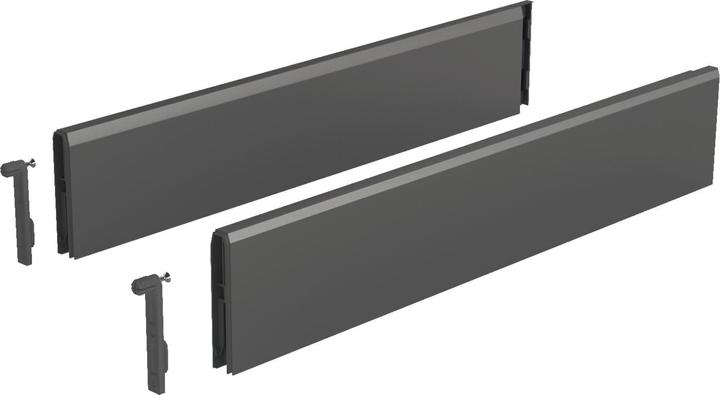 Produktbild Hettich TopSide ArciTech, anthrazit