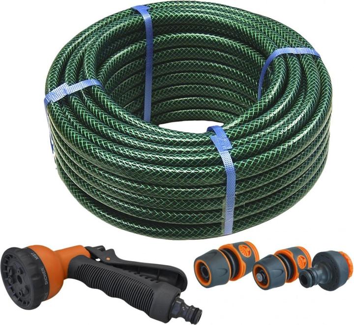 Produktbild Faithfull Pvc Gartenschlauch mit Armaturen & Spritzpistole (30 m)