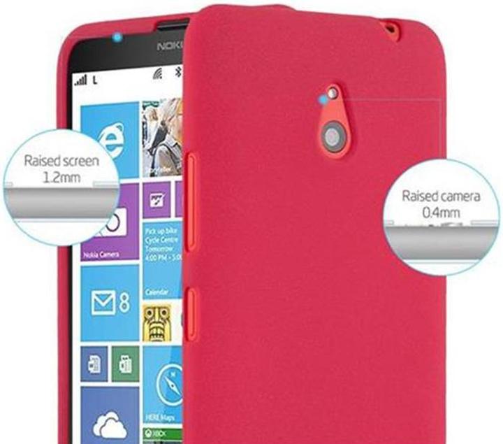 Produktbild Cadorabo TPU Frosted Cover (Nokia Lumia 1320)