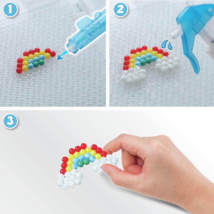 Produktbild Aquabeads Perlen Pop-Up Bastelplatte