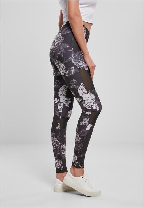Produktbild Urban Classics Ladies Tech Mesh AOP Leggings (S)
