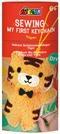 Actual product image Avenir Sewing Set Keychain Tiger