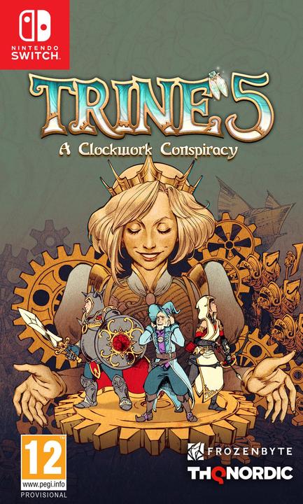 THQ Trine 5 Switch A Clockwork Conspriracy (Switch, DE)