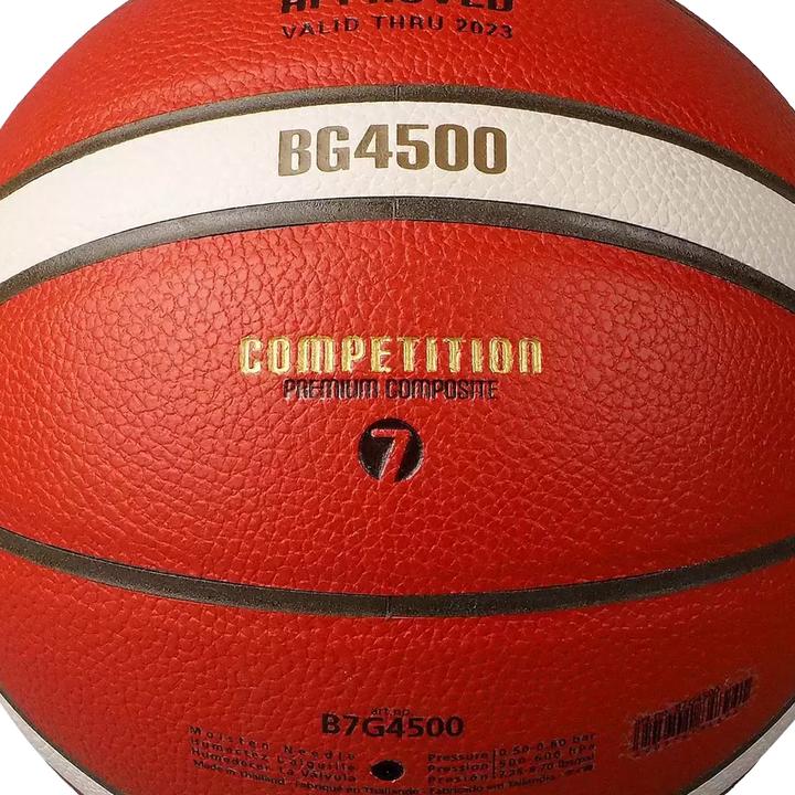 Produktbild Molten 4500 Premium Leder Basketball (7)
