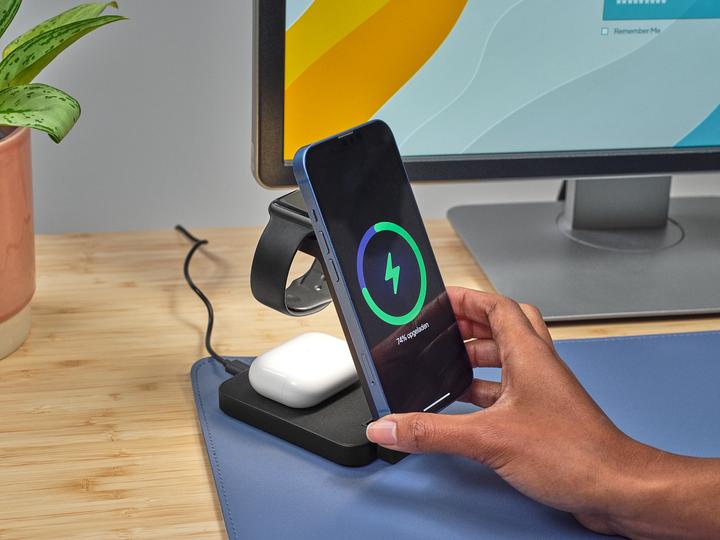 Image du produit Trust VIRO 3-IN-1 MAGNETIC CHARGE (15 W)