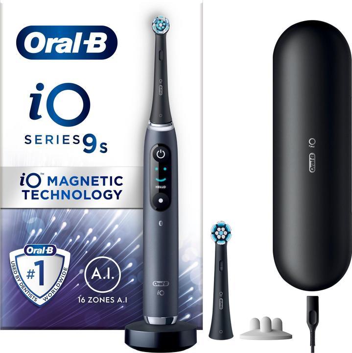 Productafbeelding Oral-B iO9S Black Onyx Electric Toothbrush (Oscillerende tandenborstel)