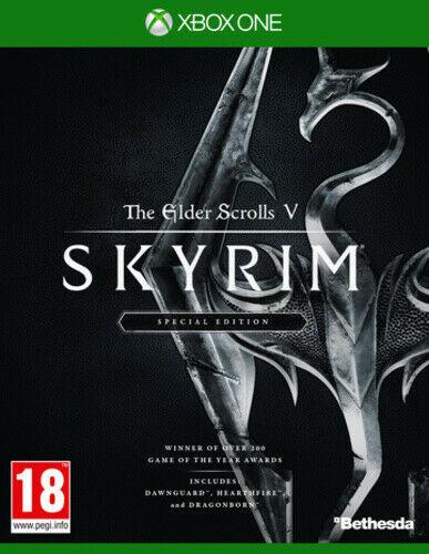 Actual product image Bethesda The Elder Scrolls V: Skyrim (Xbox One S)