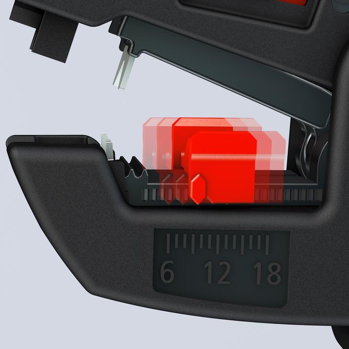 Actual product image Knipex Automatic Insulation Stripper (180 mm)