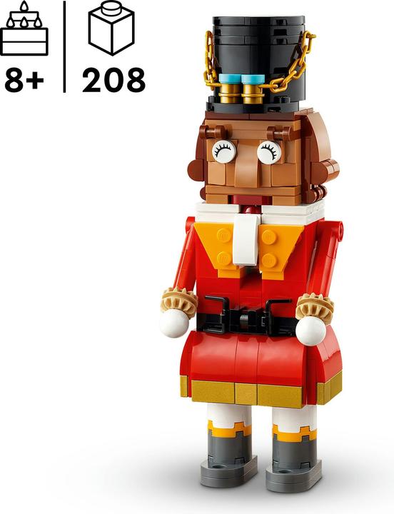 Image du produit LEGO Casse-Noisette (40640, LEGO Iconic)