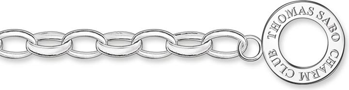 Produktbild Thomas Sabo Club Classic Small (17 cm, Silber)