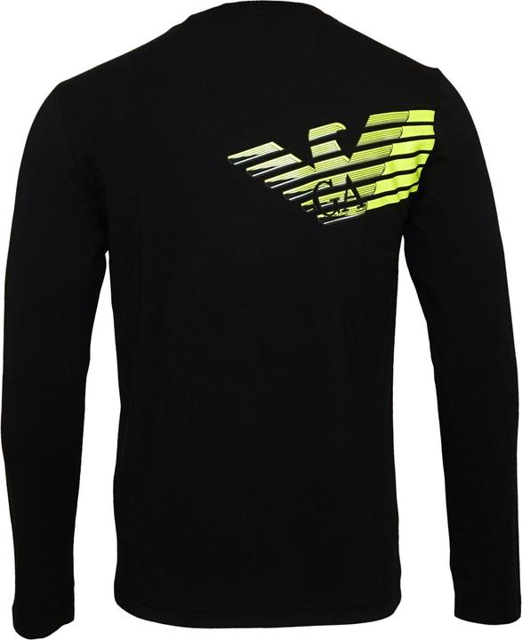 Actual product image Emporio Armani EA7 Longsleeve Langarmshirt mit Logoprint (3XL)