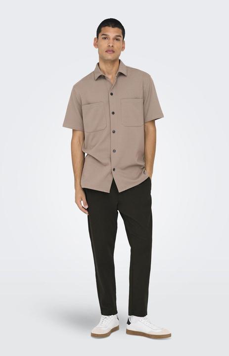 Produktbild Only & Sons Onslinus Crop 0007 Cot Lin Pnt Noos (XS)
