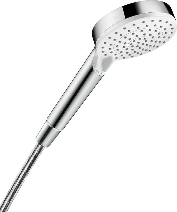 Produktbild hansgrohe Crometta Duschkopf 100 Vario Green 6 l/min (2 Strahlarten, 5.70 l/min)