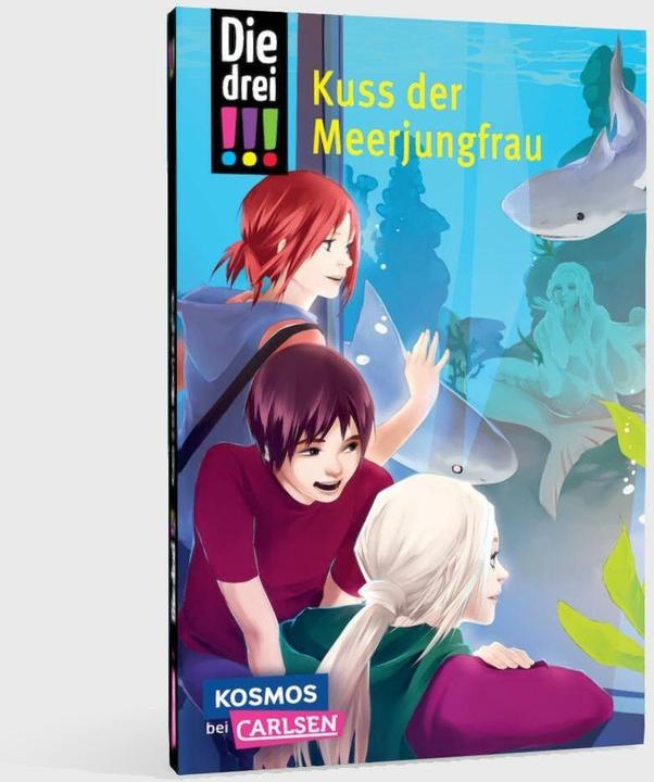 Produktbild Kuss der Meerjungfrau (Deutsch, Mira Sol, 2024)