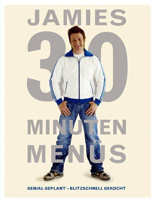Actual product image Jamies 30 Minuten Menüs (German, Jamie Oliver, 2010)