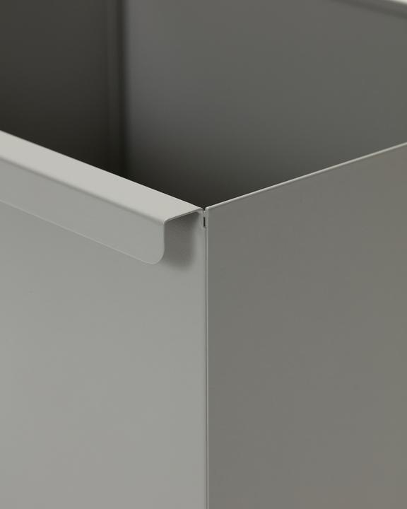Image du produit House Doctor Solution de rangement pour étagère, HDRack, Gris (53.41 l)