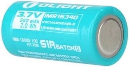 Actual product image Olight Battery