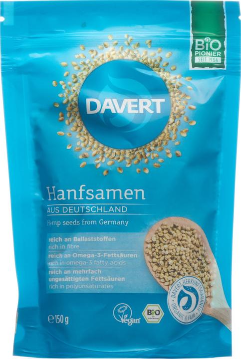 Produktbild Davert Hanfsamen Bio (150 g)