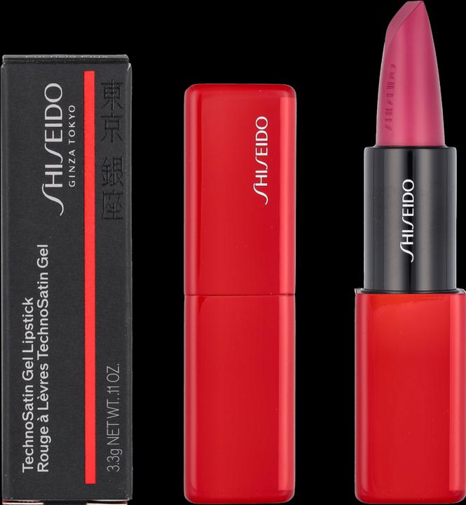 Image du produit Shiseido Technosatin Gel Lipstick No 422 (422 FLUX FUCHSIA)