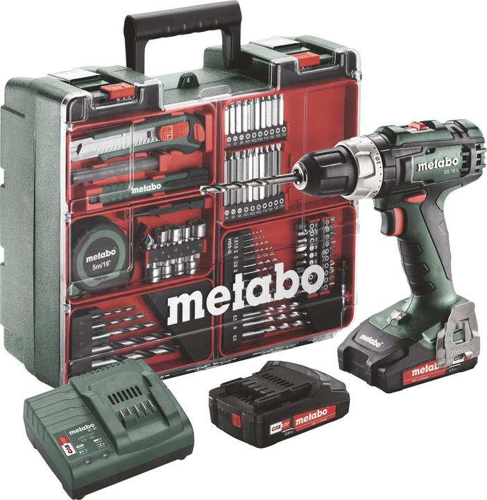 Metabo BS 18 L Set (Akkubetrieb)