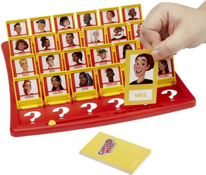 Produktbild Hasbro Gaming Guess Who? (Dänisch, Norwegisch)