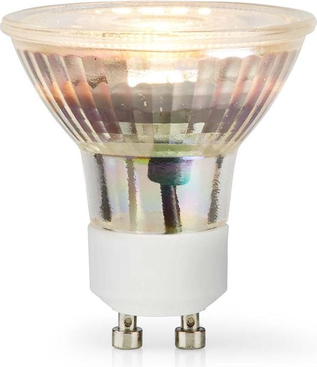 Produktbild Nedis LBGU10P161 LED-Lampe GU10 Spot 1.9 W 145 lm 2700 K Warmweiss Anzahl der Lampen in der Verpacku (GU10, 1.90 W, 145 lm, 1 x, F)