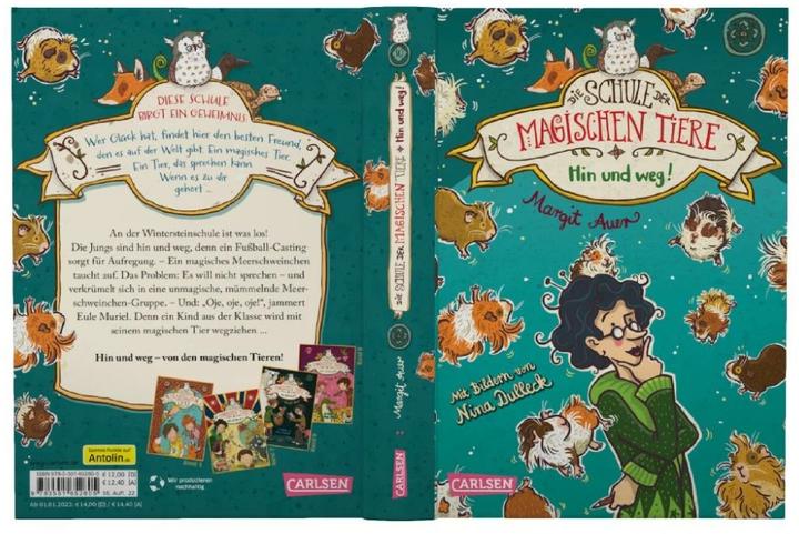 Produktbild Die Schule der magischen Tiere 10: Hin und weg! (Deutsch, Margit Auer, 2018)