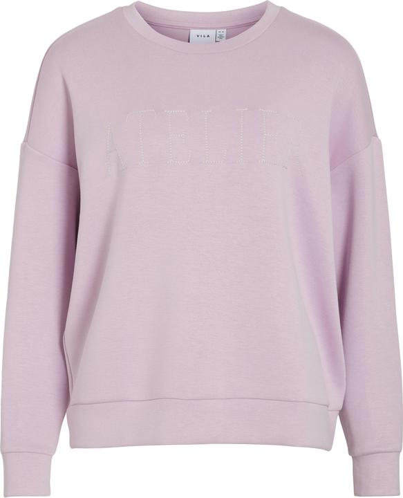 Vila Rundhals Langärmeliges Sweatshirt (L)