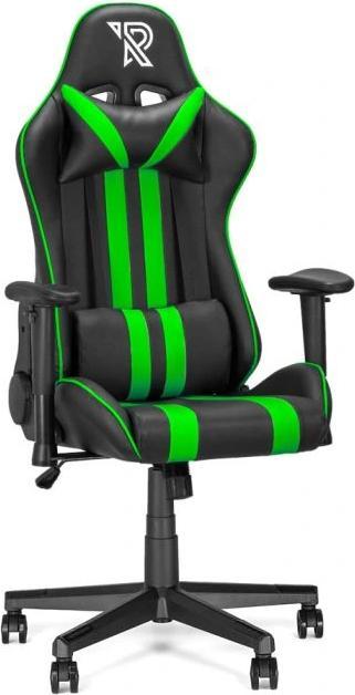 Produktbild Ranqer Felix gamestoel zwart / groen (RQ-FELIX-BLKGRN-1)