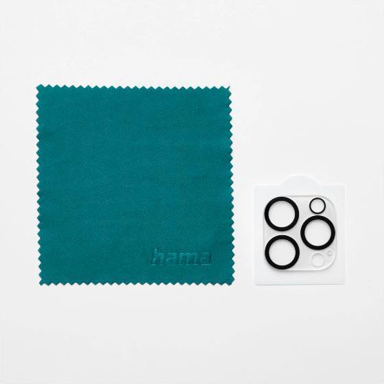 Image du produit Hama Cam Protect (1 pièce(s), Apple iPhone 15 Pro, Apple iPhone 15 Pro Max)