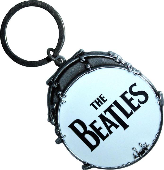 Actual product image The Beatles Drop T Drum Schlüsselanhänger