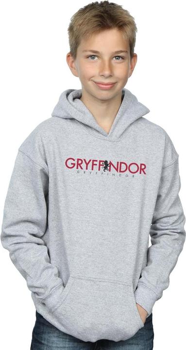 Produktbild Gryffindor Text Kapuzenpullover Jungen (128)