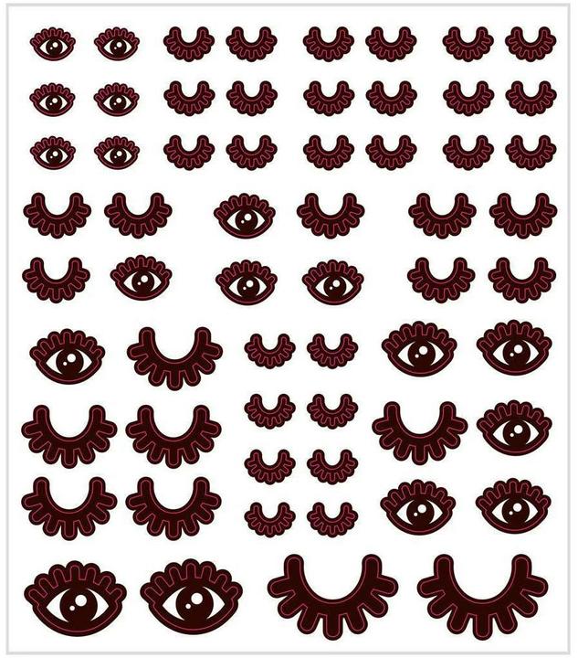 Actual product image Creativ Company Sticker eyes