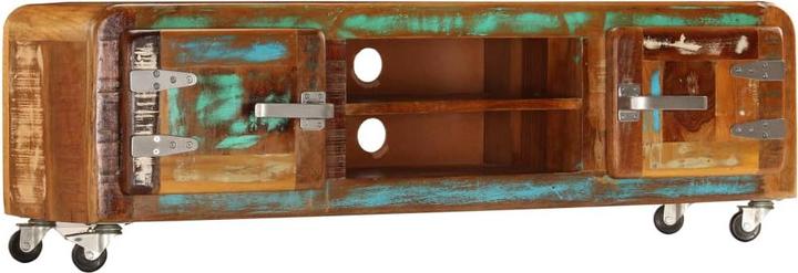 Actual product image VidaXL TV cabinet 120x30x36 cm solid reclaimed wood, material (120 x 30 x 36 cm)
