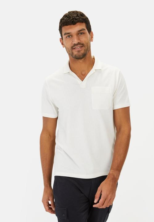 Actual product image Camel Active Kurzarm Poloshirt mit Brusttasche (M)
