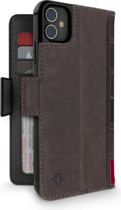 Immagine prodotto TwelveSouth Custodia in pelle BookBook per iPhone 11 (6.1") marrone (Apple iPhone 11)
