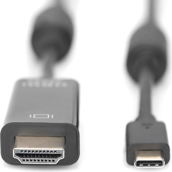 Image du produit Digitus USB Typ C — HDMI (Typ A) (2 m, HDMI)