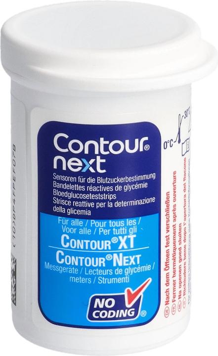 Produktbild Contour Sensoren (Teststreifen)