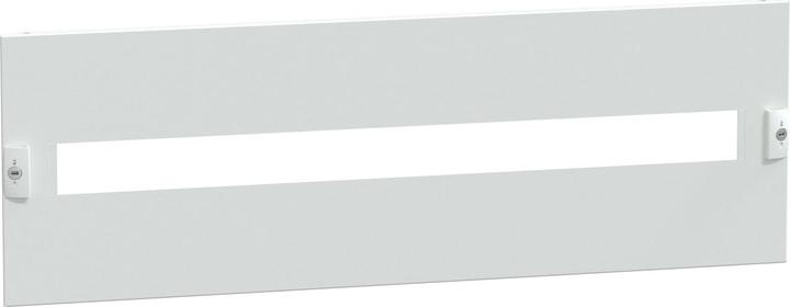 Actual product image Schneider Prisma Plus G metal cover with cut-out for modular appliances 800 x 250 mm LVS03218
