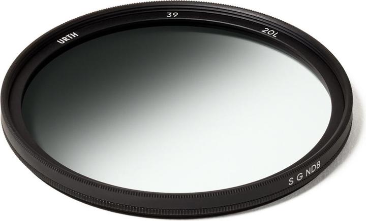 Urth 39 mm zacht ND8-objectieffilter met schaalverdeling (Plus+) (ND / grijsfilter)