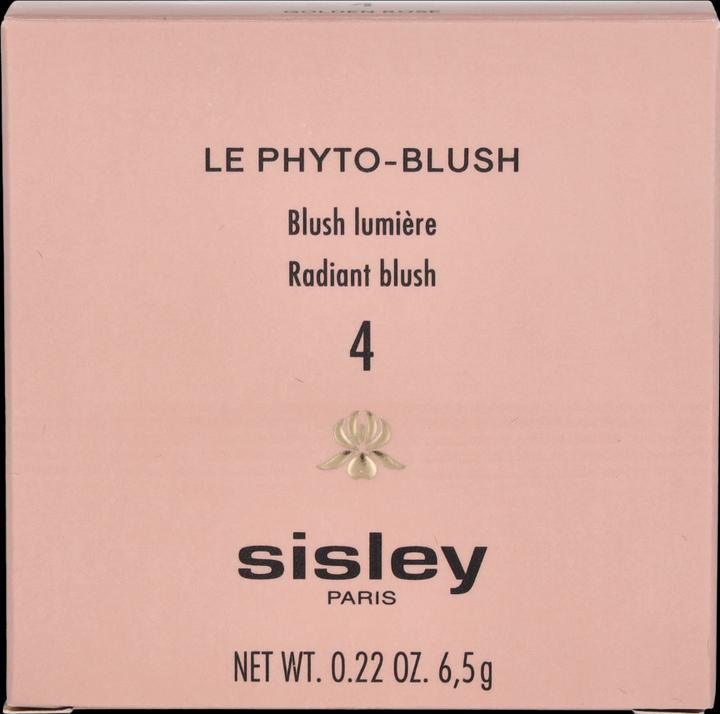 Image du produit Sisley Le Phyto Blush No 04 (4 Rose d'or)