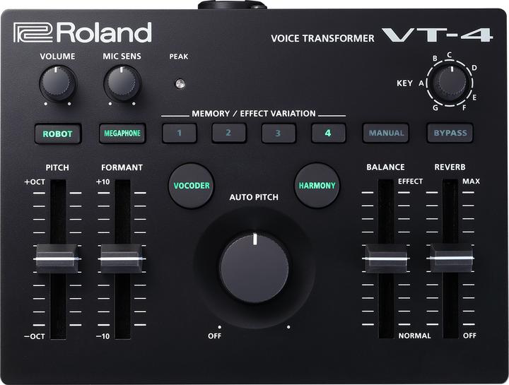 Actual product image Roland VT-4