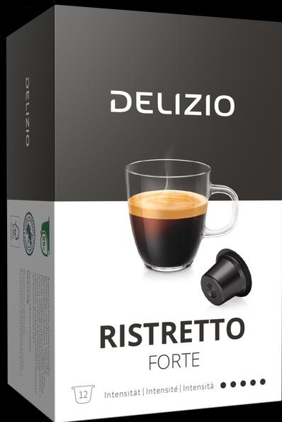 ristretto forte (12 x Porta.)