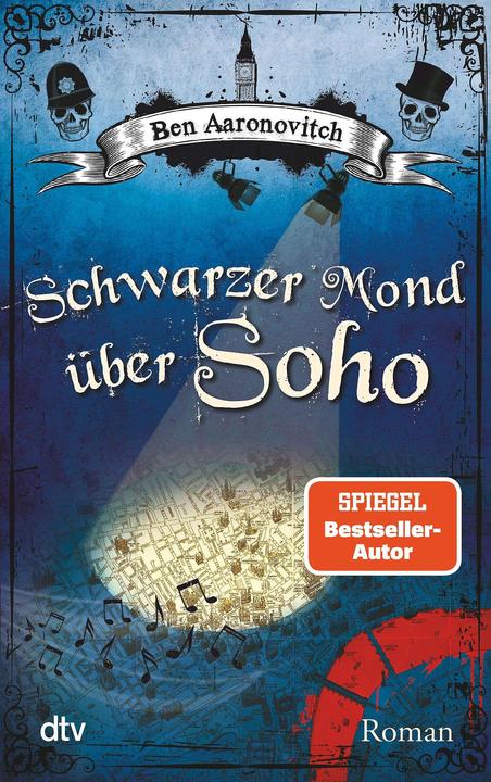 Schwarzer Mond über Soho (German, Ben Aaronovitch, Christine Blum, 2012)