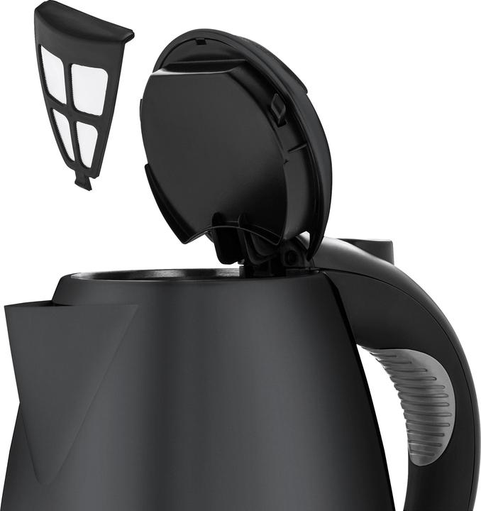 Produktbild WMF STELIO Wasserkocher 1,7l deep black (1.70 l, EU-Stecker)