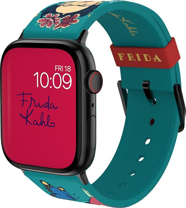 Image du produit Moby Fox Frida Kahlo - Apple Watch Armband 38/40/41/42/44/45/49 mm (Frida Kahlo) (Silicone)