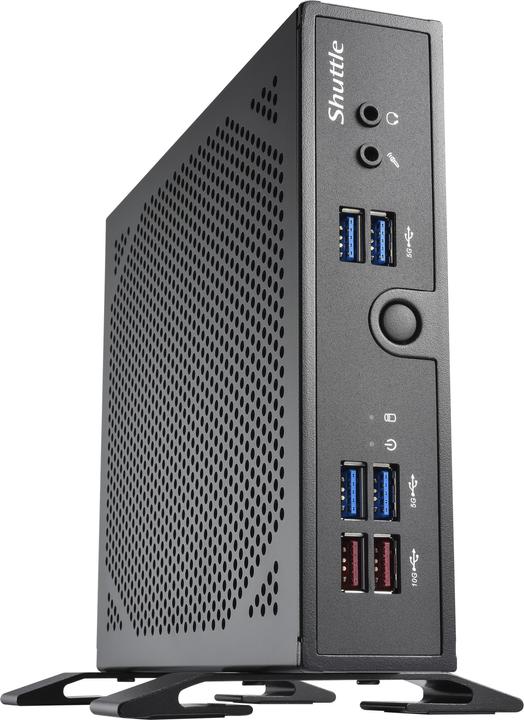 Actual product image Shuttle XPC slim Barebone DS50U3, Intel i3-1315U, 2x LAN (1x 2.5Gbit,1x 1Gbit), 1xCOM,1xHDMI,1xDP (Intel Core i3-1315U)